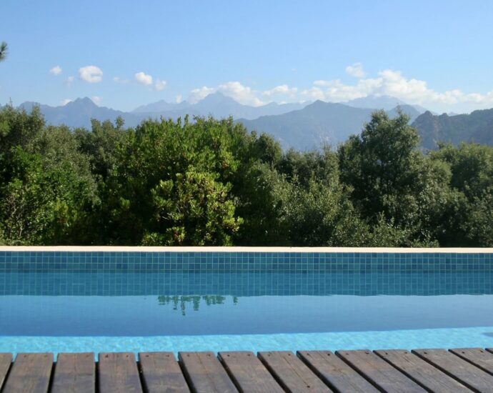 Piana Exclusivité,  Villa de charme, 4 chambres avec vue mer et montagnes