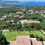 Lumio, villa 7 chambres, piscine, vue mer panoramique, proche plage