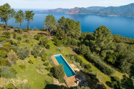 Piana Exclusivité,  Villa de charme, 4 chambres avec vue mer et montagnes