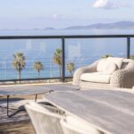 Exclusivité, Rive Sud Ajaccio, Porticcio, Penthouse, vue mer panoramique, 3 chambres, plages à pied