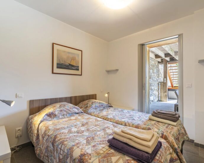 Santa Giulia – Plage à pied – Villa 4 chambres – Vue mer