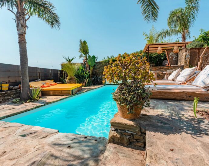 Erbalunga, Villa 4 chambres, vue mer panoramique, piscine