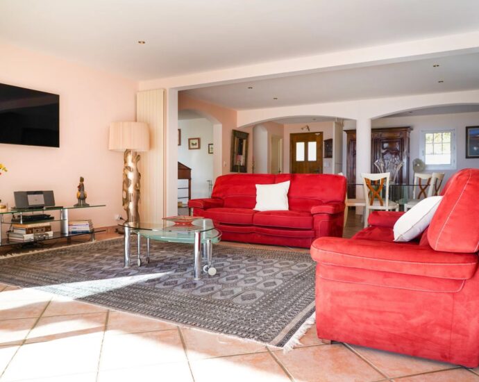 Proche Ajaccio, Alata, vue mer panoramique, 5 chambres