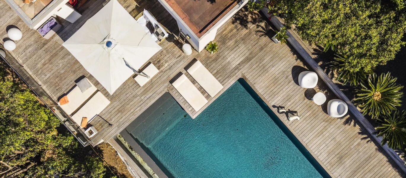 Ajaccio, Exclusivité, Villa, 3 chambres, piscine, vue panoramique montagnes,