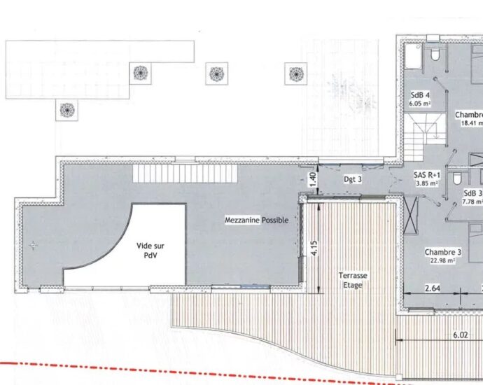 Arasu – Terrain d’environ 2 499 m² avec permis de construire et plage à pied