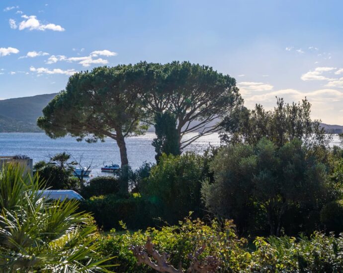Porto-Vecchio, villa, vue mer, 4 chambres, piscine