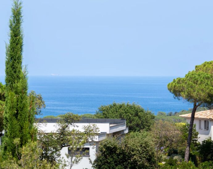 Capicciola – Set of 2 beautiful 6-room villas, pool, sea view, close to the beach