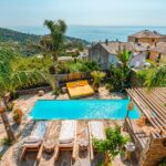 Erbalunga, Villa 4 chambres, vue mer panoramique, piscine