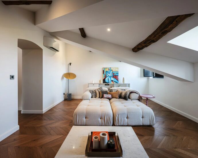 Bastia, centre‑ville, appartement, 3 chambres, vue mer