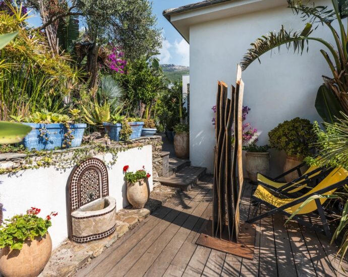Erbalunga, Villa 4 chambres, vue mer panoramique, piscine