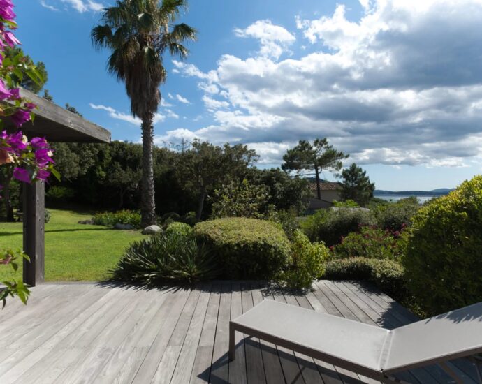 Porto-Vecchio, Domaine de Cala Rossa, villa 7 chambres, piscine, plage à pied