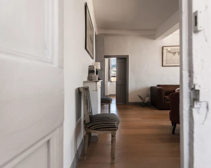 Bastia, citadelle, appartement, 4 chambres, vue panoramique