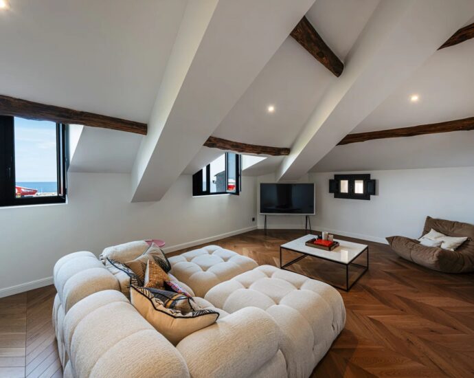 Bastia, centre‑ville, appartement, 3 chambres, vue mer