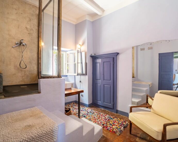 Exclusivité, Monticello, appartement de caractère, vue panoramique