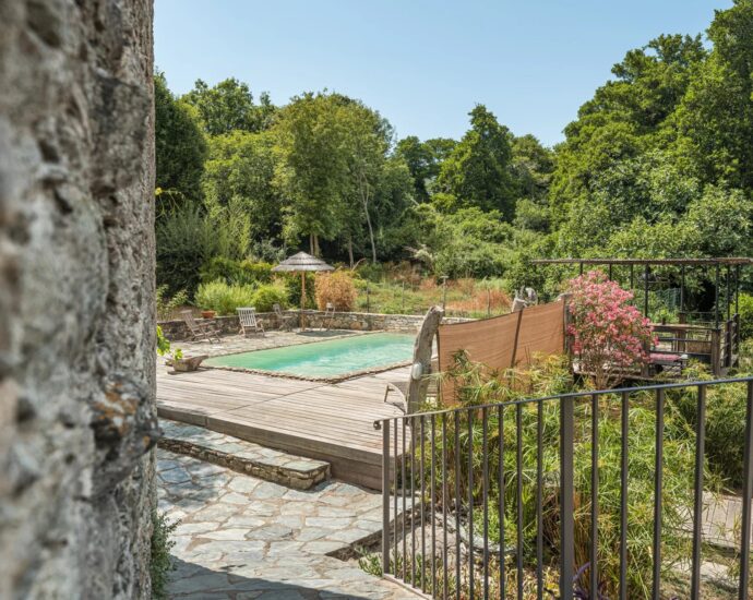 San Gavino di Tenda, moulin, 7 chambres