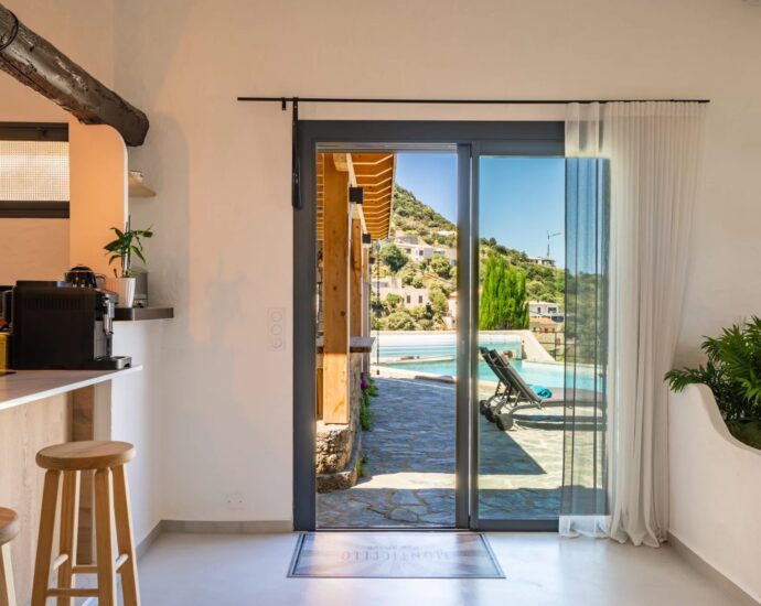 Monticello, villa, 5 bedrooms, swimming pool, panoramic sea view