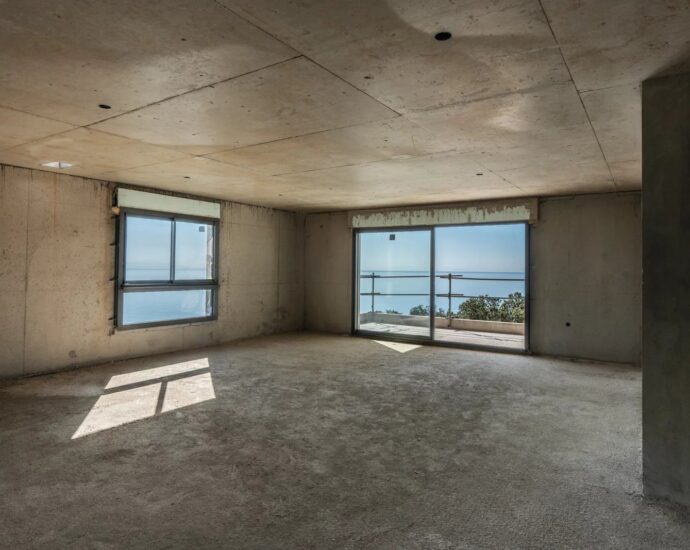 Ville di Pietrabugno. appartement neuf. 2 chambres. vue mer
