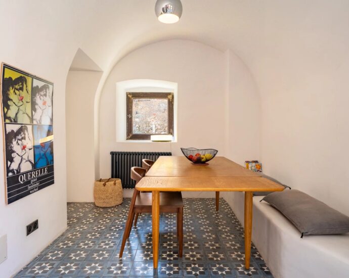 Exclusivité, Monticello, appartement de caractère, vue panoramique