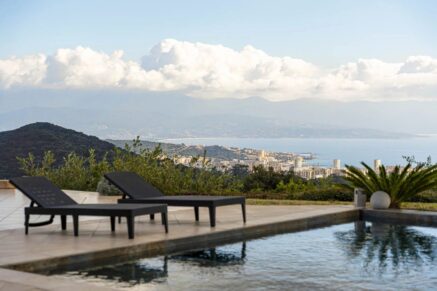 Exclusivité, Alata, Villa, 4 chambres, vue mer panoramique, piscine, jacuzzi