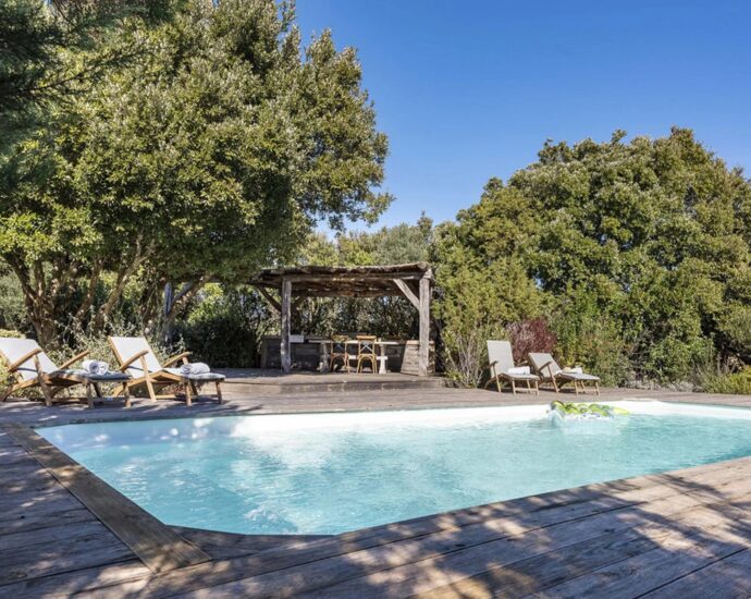 Bonifacio, Bergerie, Piscine, 2 chambres