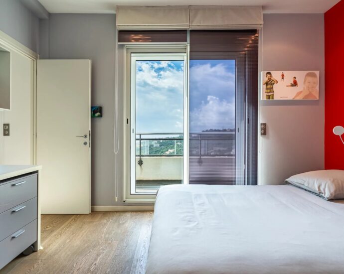 Bastia, Ville di Pietrabugno, Penthouse with Sea View, 4 Bedrooms, Pool, Near Beaches