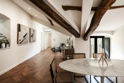 Bastia, centre‑ville, appartement, 3 chambres, vue mer