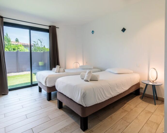 Southern Corsica –   Villa with Private Pool near Cala Rossa Beach