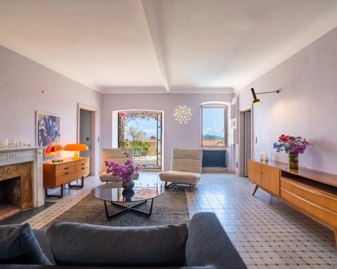 Exclusivité, Monticello, appartement de caractère, vue panoramique