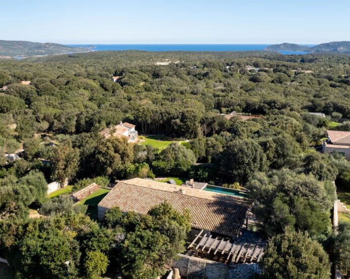 Exclusivity, Bonifacio, Villa, 4 bedrooms, swimming pool