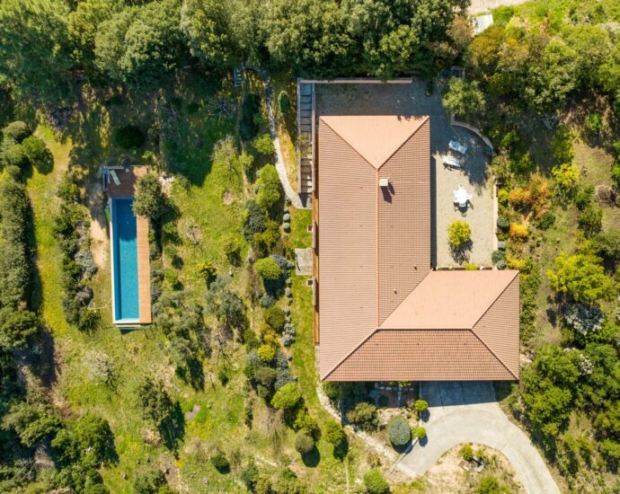 Piana Exclusivité,  Villa de charme, 4 chambres avec vue mer et montagnes