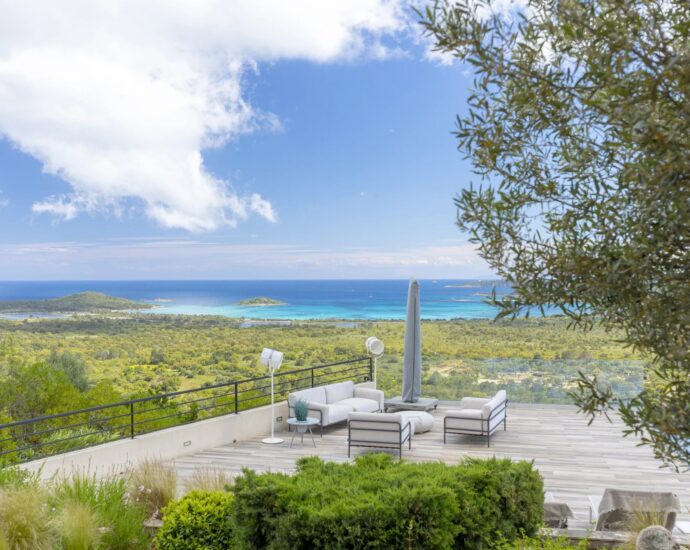 Saint-Cyprien, 5 bedroom villa, a 2 bedroom independent apartment, swimming pool, sea view, close to the beach