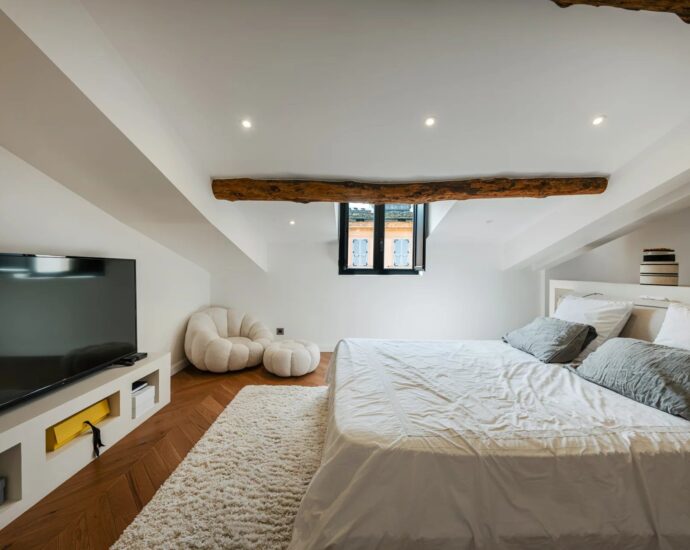Bastia, centre‑ville, appartement, 3 chambres, vue mer