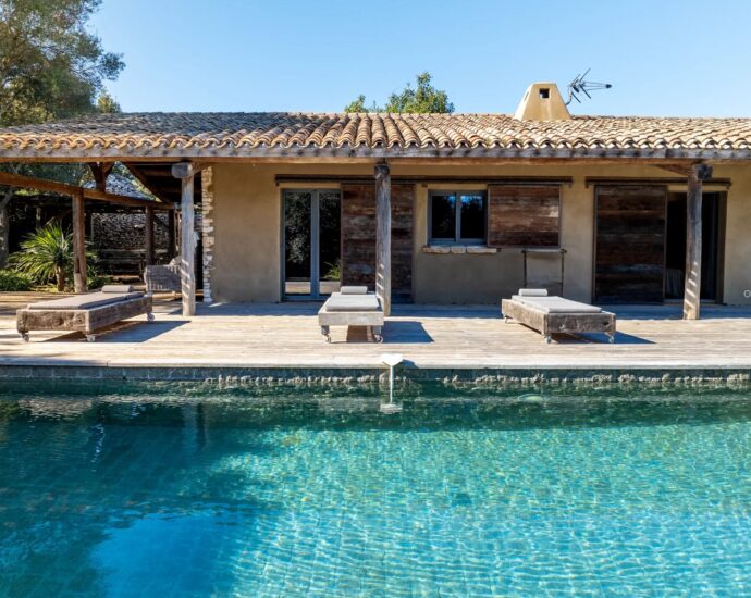 Exclusivity, Bonifacio, Villa, 4 bedrooms, swimming pool