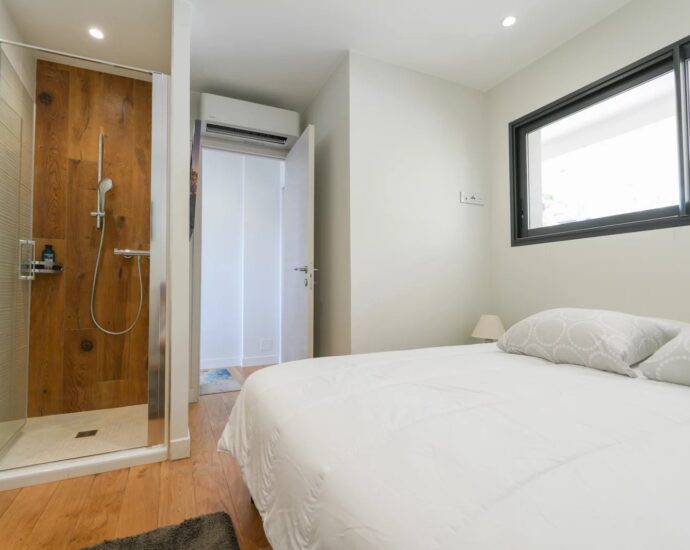 Porticcio, South Shore of Ajaccio, Apartment, 3 Bedrooms, Panoramic Sea View