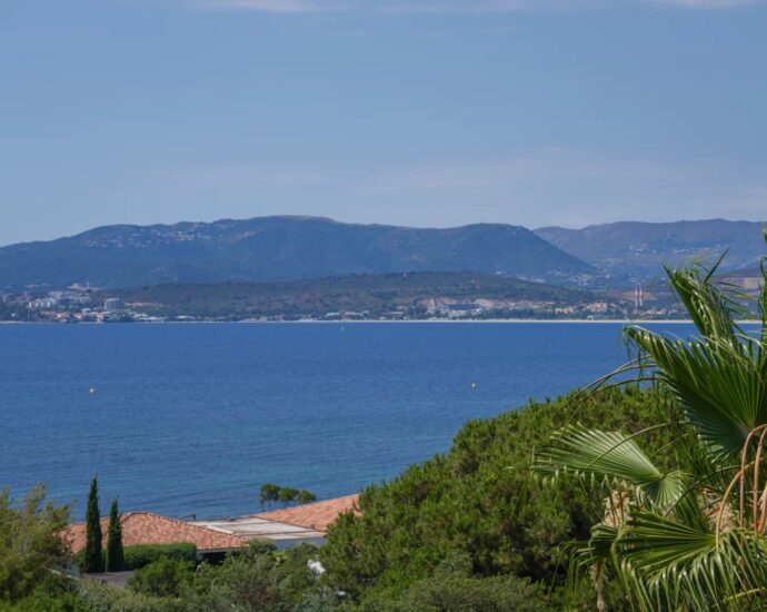 Porticcio, South Shore of Ajaccio, Apartment, 3 Bedrooms, Panoramic Sea View