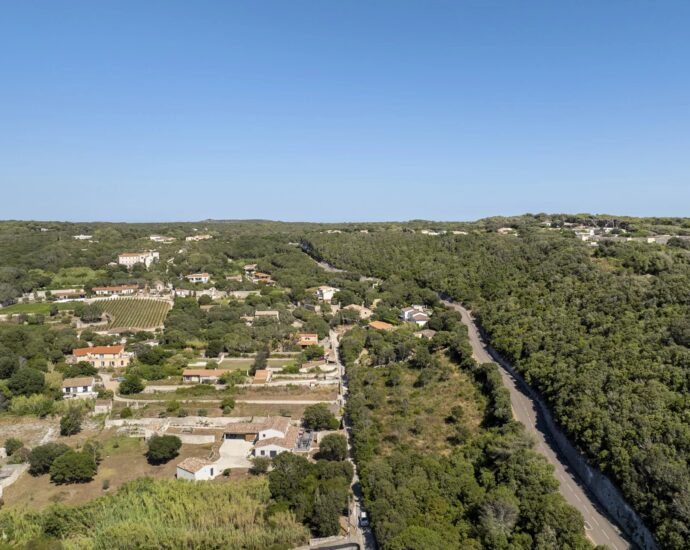 BONIFACIO, Terrain constructible, Permis de construire