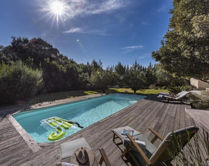 Bonifacio, Bergerie, Piscine, 2 chambres