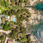 Erbalunga, 6-bedroom villa, waterfront, panoramic sea view, swimming pool