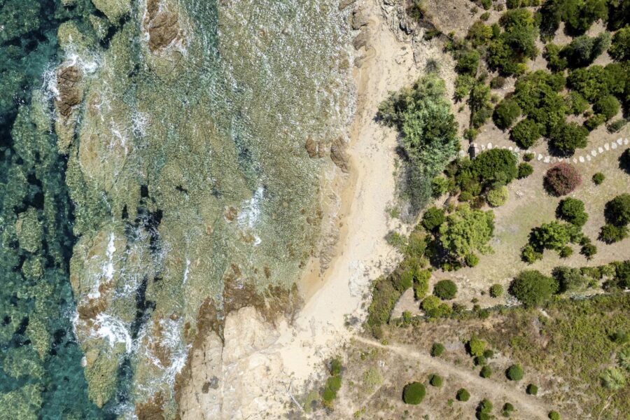 Favone, 4 chambres, piscine, pied dans l’eau