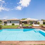 Porto-Vecchio, Saint-Cyprien, villa 4 chambres, piscine, plage à pied