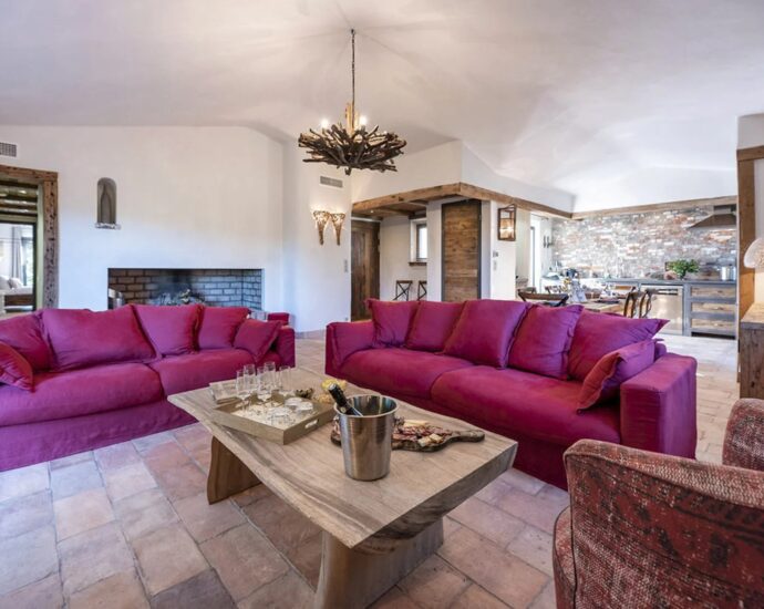 Bonifacio, Bergerie, Piscine, 3 chambres