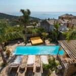 Erbalunga, Villa 4 chambres, vue mer panoramique, piscine