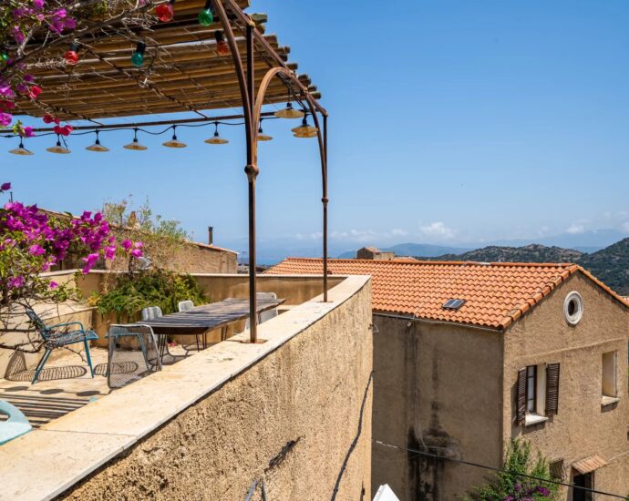Exclusivité, Monticello, appartement de caractère, vue panoramique