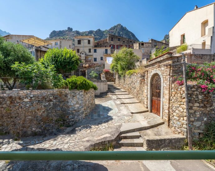 Exclusive, Feliceto, Mountain view, peaceful setting