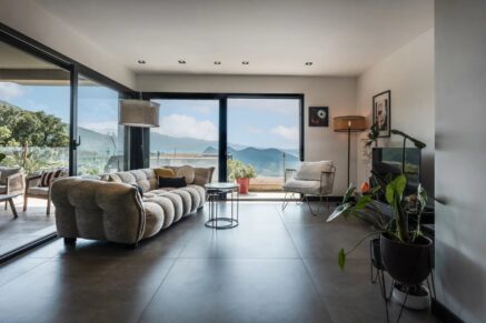 Saint-Florent, Barbaggio, appartement T4 vue sur mer, proche plage