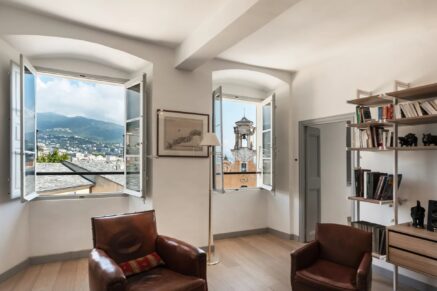Bastia, citadelle, appartement, 4 chambres, vue panoramique