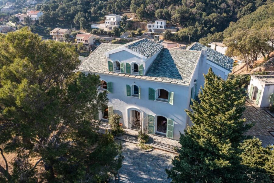 Miomo, 6 bedroom villa, swimming pool, panoramic sea view, walking distance to the beach