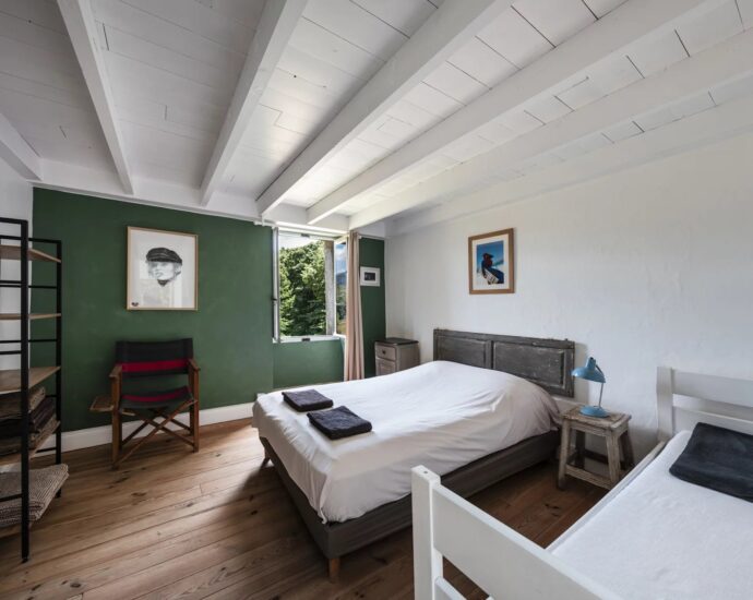 San Gavino di Tenda, moulin, 7 chambres