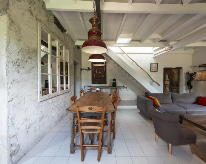 San Gavino di Tenda, moulin, 7 chambres