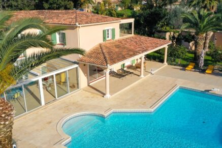 Proche Ajaccio, Alata, vue mer panoramique, 5 chambres